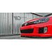 Накладка сплиттер на передний бампер на Volkswagen Golf VI GTI 35TH